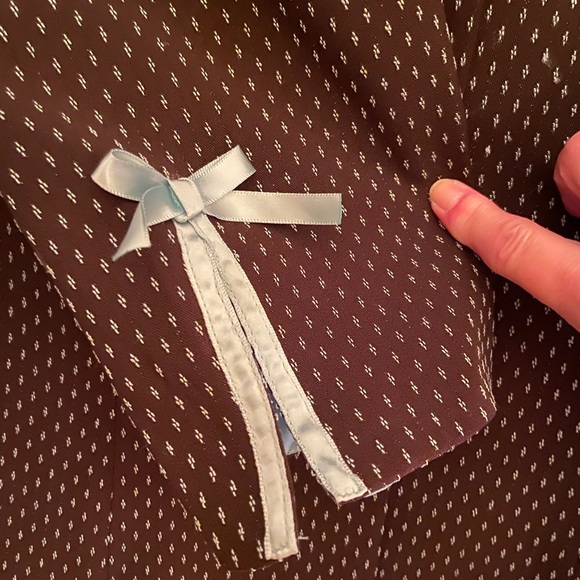 Dress suit with light blue detailing - Picture 2 of 8